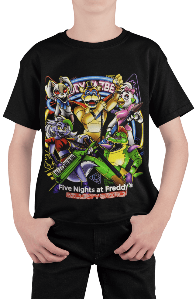 polera freddy fazbear - amplitudmodulada