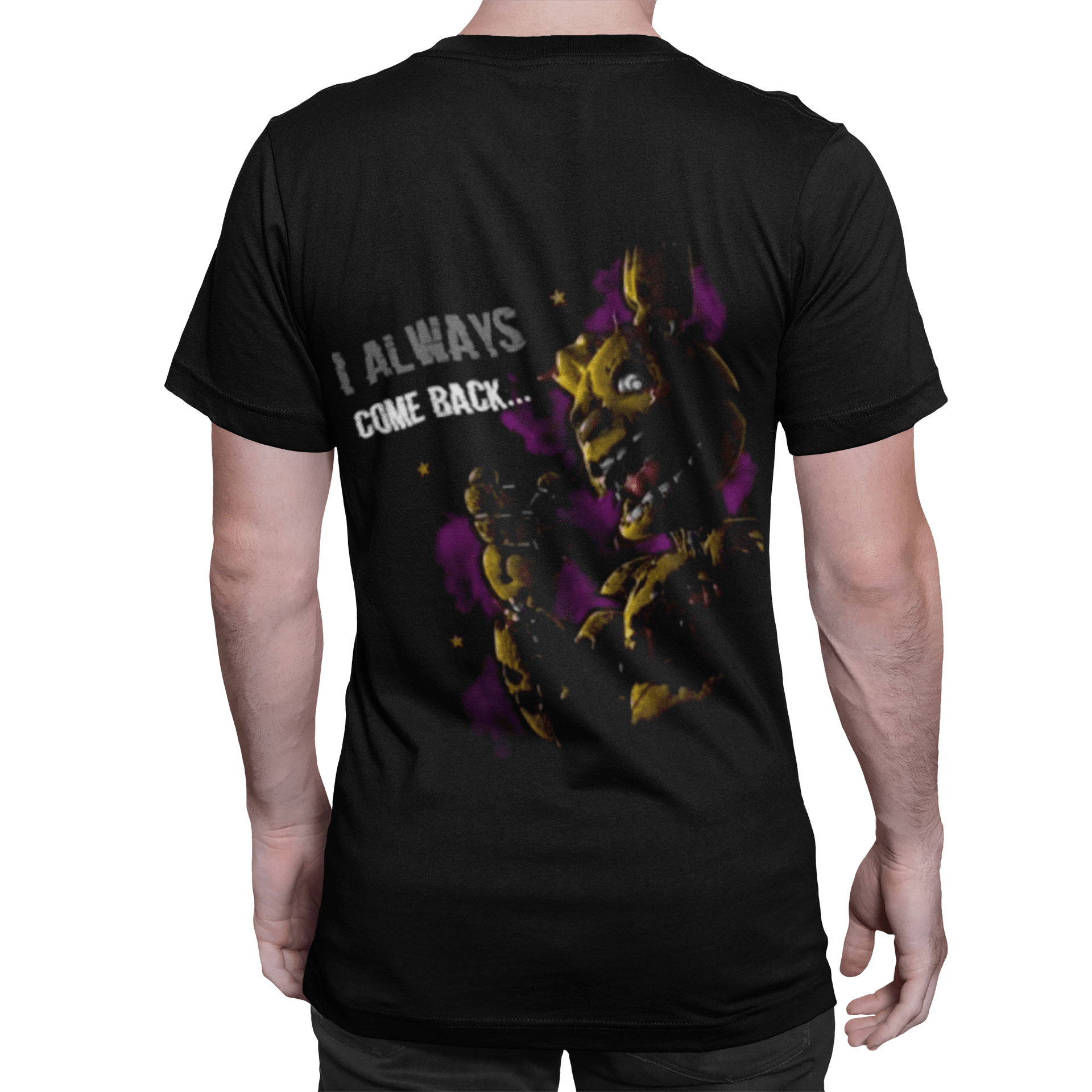 Polera five nights at freddy's - amplitudmodulada