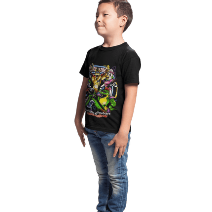 polera freddy fazbear - amplitudmodulada