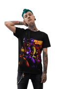 Polera five nights at freddy's - amplitudmodulada