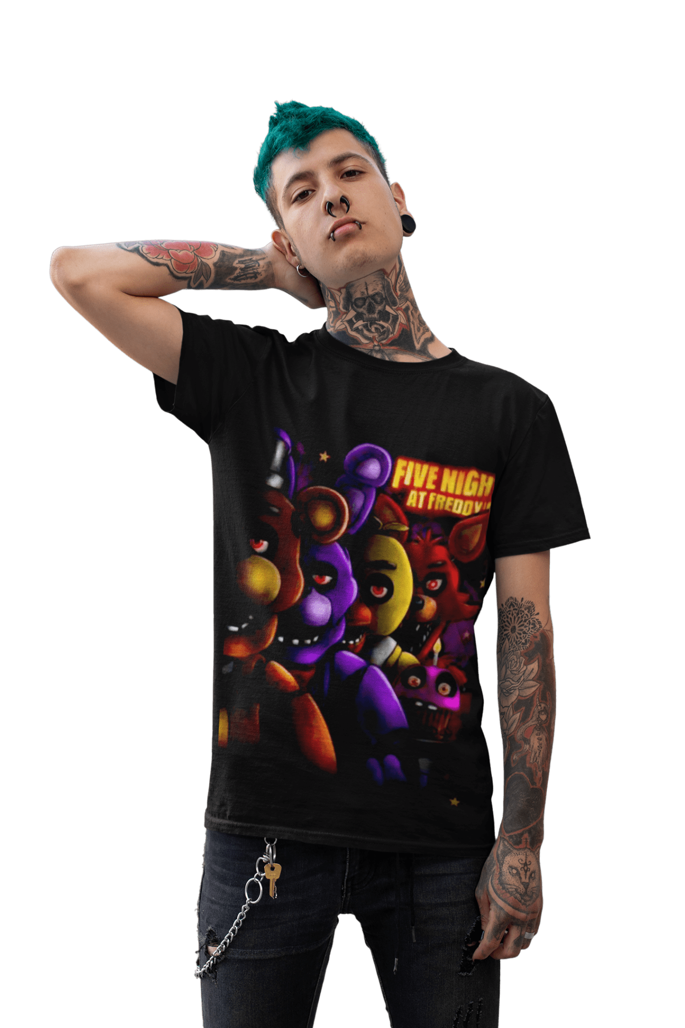 Polera five nights at freddy's - amplitudmodulada