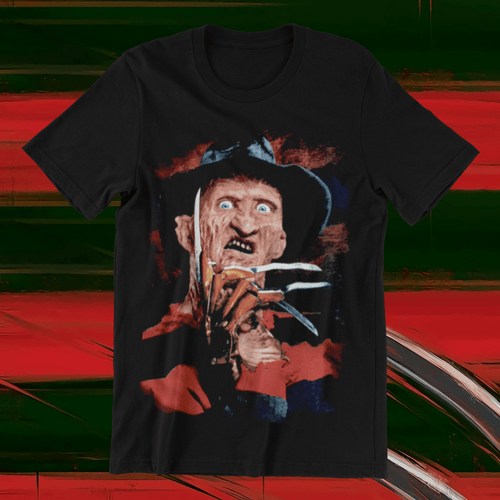 Polera de Pesadilla, Freddy Krueger - amplitudmodulada
