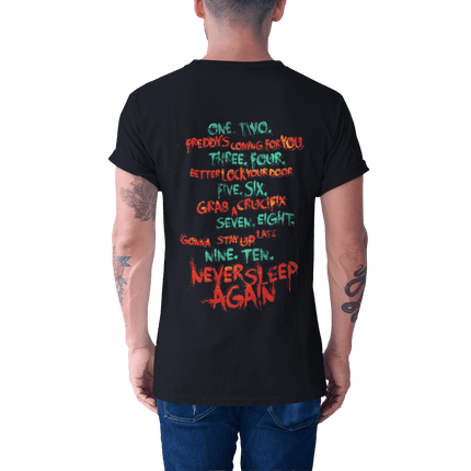 Polera de Pesadilla, Freddy Krueger - amplitudmodulada