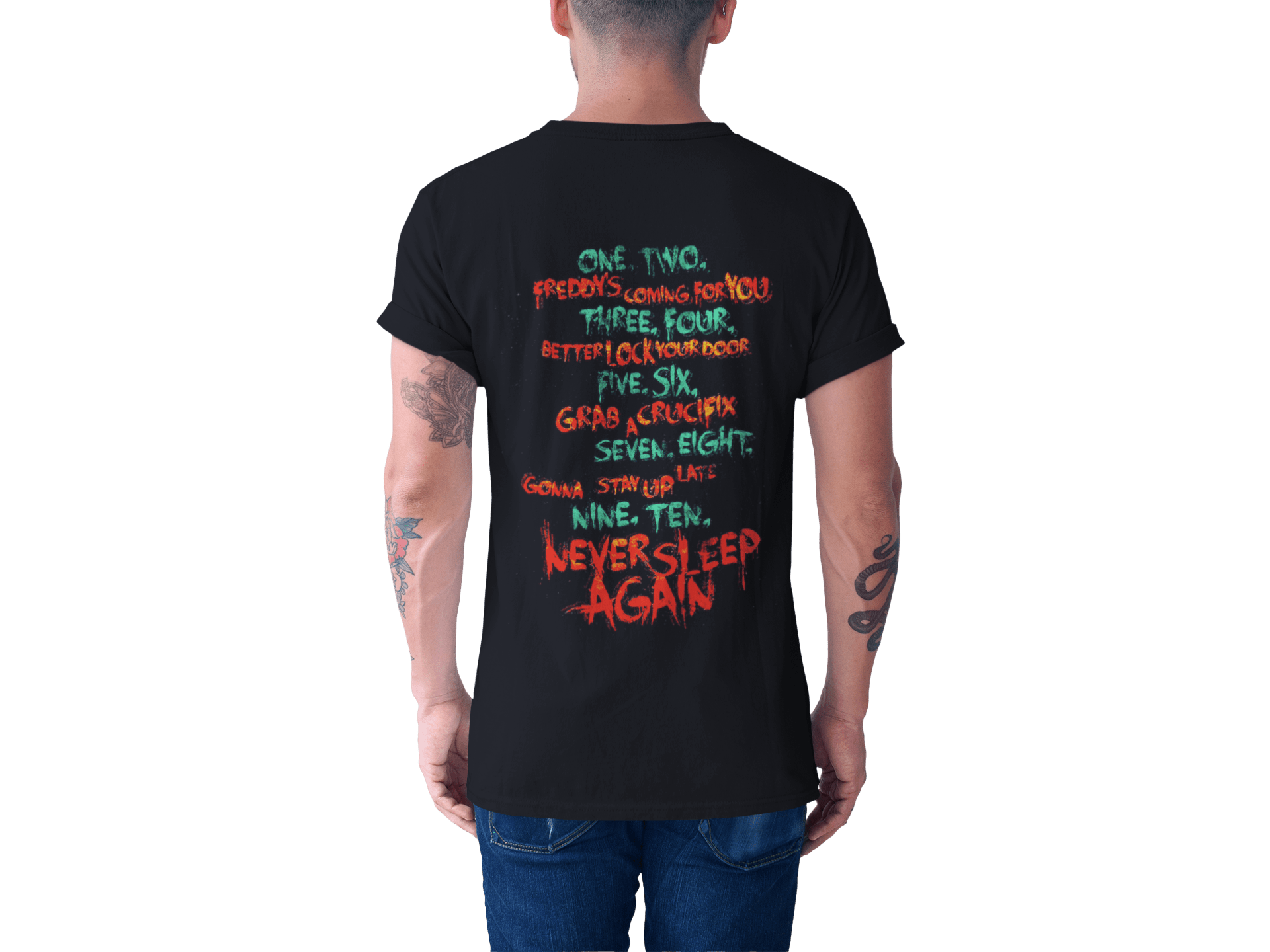 Polera de Pesadilla, Freddy Krueger - amplitudmodulada