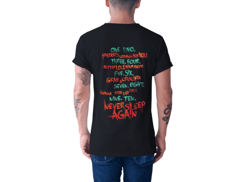 Polera de Pesadilla, Freddy Krueger - amplitudmodulada