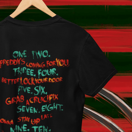 Polera de Pesadilla, Freddy Krueger - amplitudmodulada