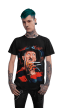 Polera de Pesadilla, Freddy Krueger - amplitudmodulada