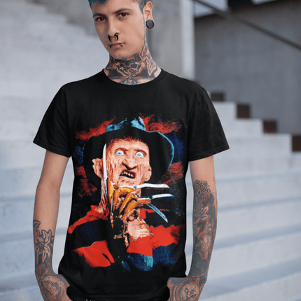 Polera Freddy Krueger Pesadilla - amplitudmodulada
