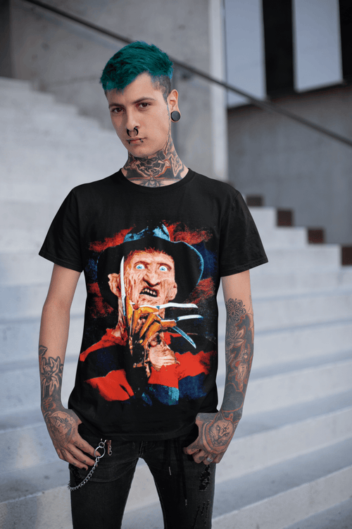 Polera Freddy Krueger Pesadilla - amplitudmodulada