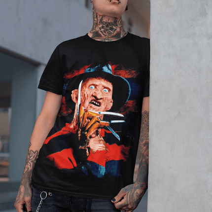Polera Freddy Krueger Pesadilla - amplitudmodulada