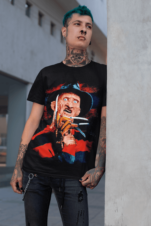 Polera Freddy Krueger Pesadilla - amplitudmodulada