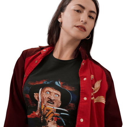 Polera Freddy Krueger Pesadilla - amplitudmodulada