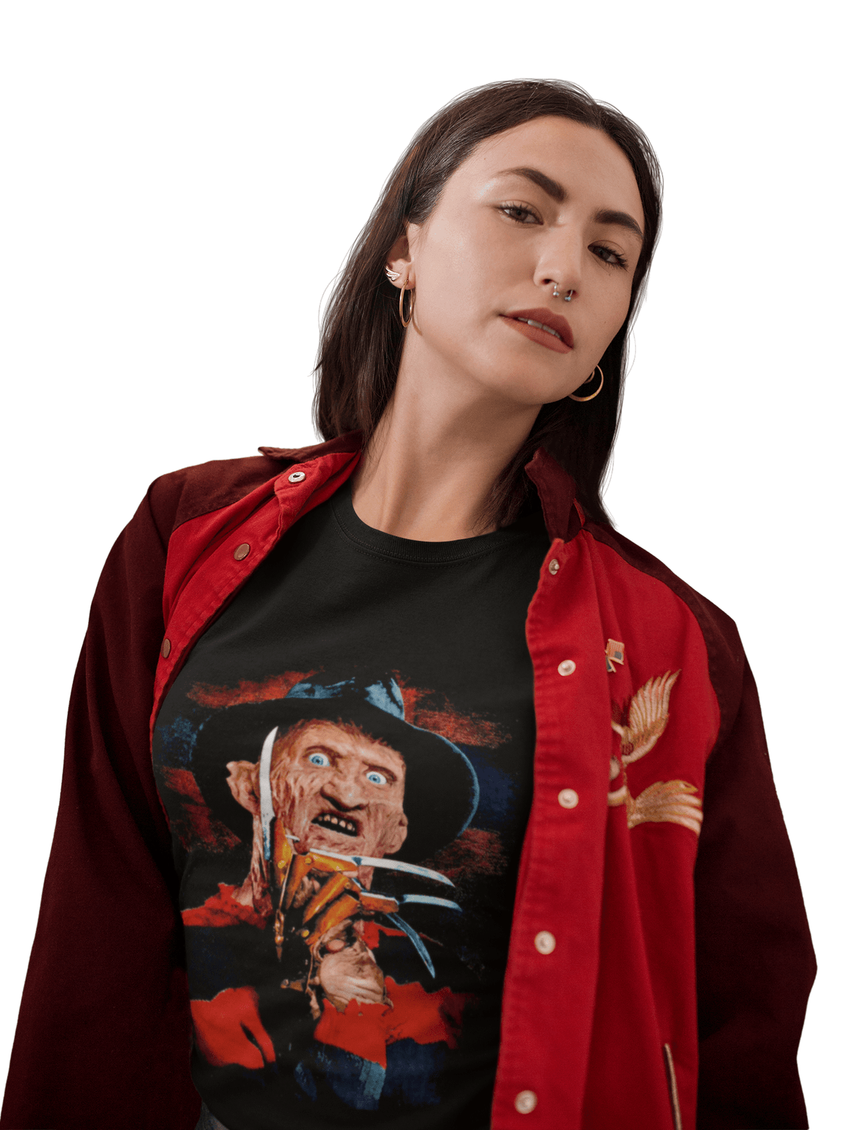 Polera Freddy Krueger Pesadilla - amplitudmodulada
