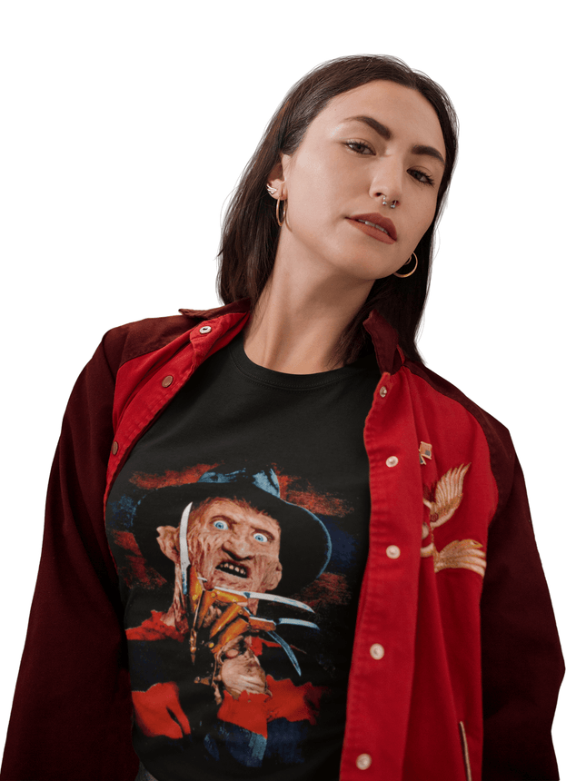 Polera Freddy Krueger Pesadilla - amplitudmodulada