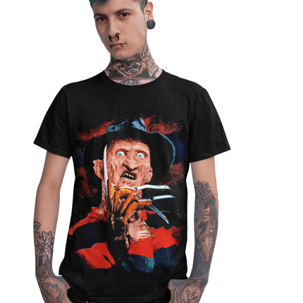 Polera Freddy Krueger Pesadilla - amplitudmodulada