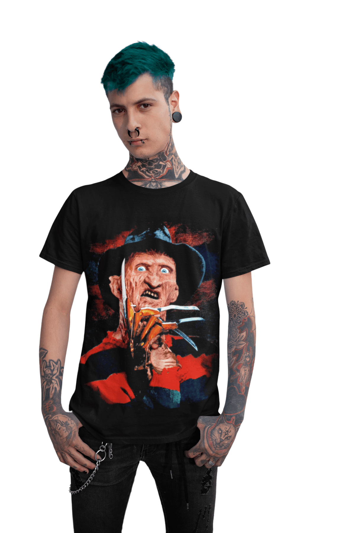 Polera Freddy Krueger Pesadilla - amplitudmodulada