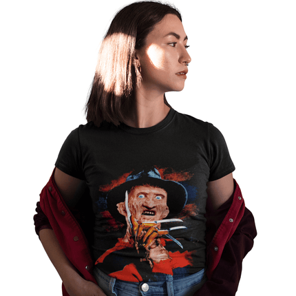 Polera Freddy Krueger Pesadilla - amplitudmodulada