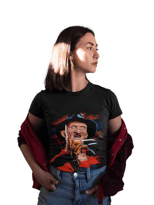 Polera Freddy Krueger Pesadilla - amplitudmodulada