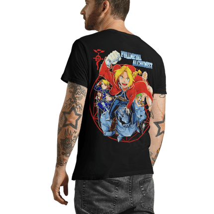 Polera Fullmetal Alchemist - amplitudmodulada