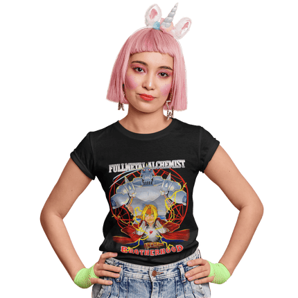 Polera Fullmetal Alchemist - amplitudmodulada