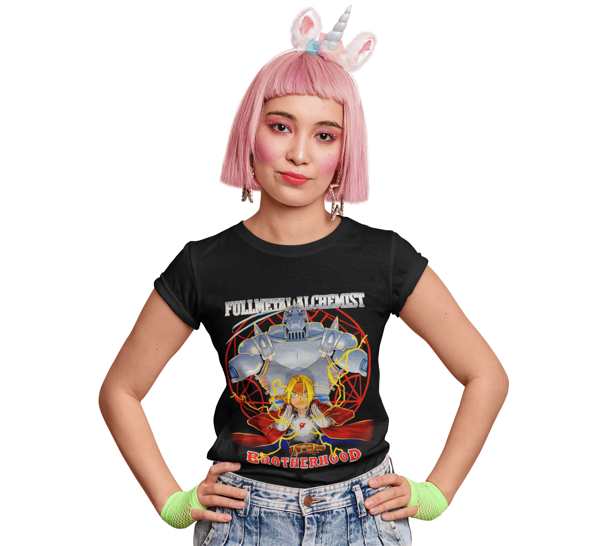 Polera Fullmetal Alchemist - amplitudmodulada