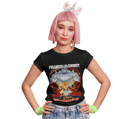 Polera Fullmetal Alchemist - amplitudmodulada