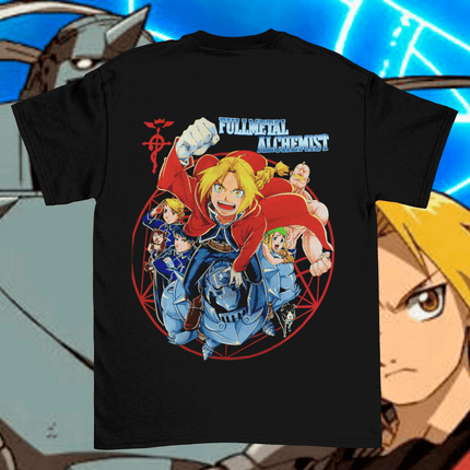 Polera Fullmetal Alchemist - amplitudmodulada