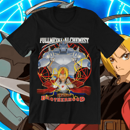 Polera Fullmetal Alchemist - amplitudmodulada