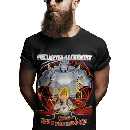 Polera Fullmetal Alchemist - amplitudmodulada