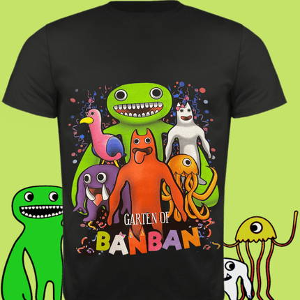 polera garten of banban - amplitudmodulada