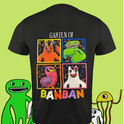 polera garten of banban - amplitudmodulada