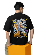 Polera Gear 5 luffy evolucion - amplitudmodulada