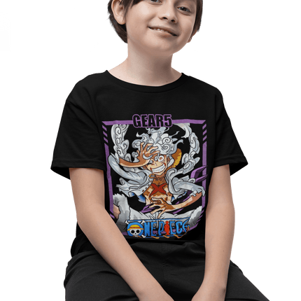 Polera Gear 5 luffy evolucion - amplitudmodulada