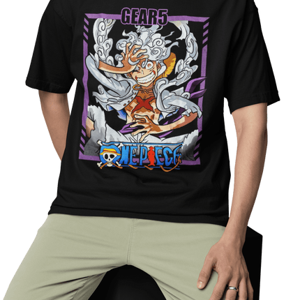 Polera Gear 5 luffy evolucion - amplitudmodulada