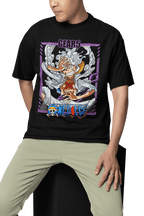 Polera Gear 5 luffy evolucion - amplitudmodulada