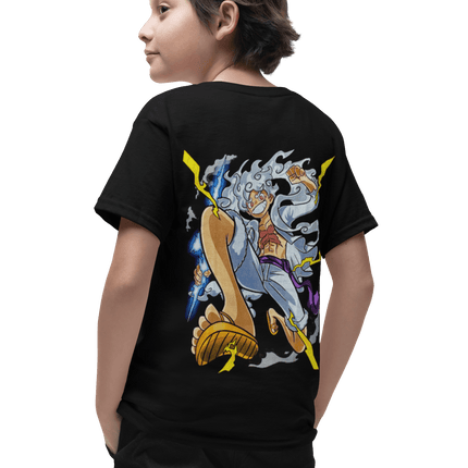 Polera Gear 5 luffy evolucion - amplitudmodulada