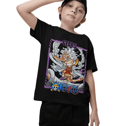 Polera Gear 5 luffy evolucion - amplitudmodulada
