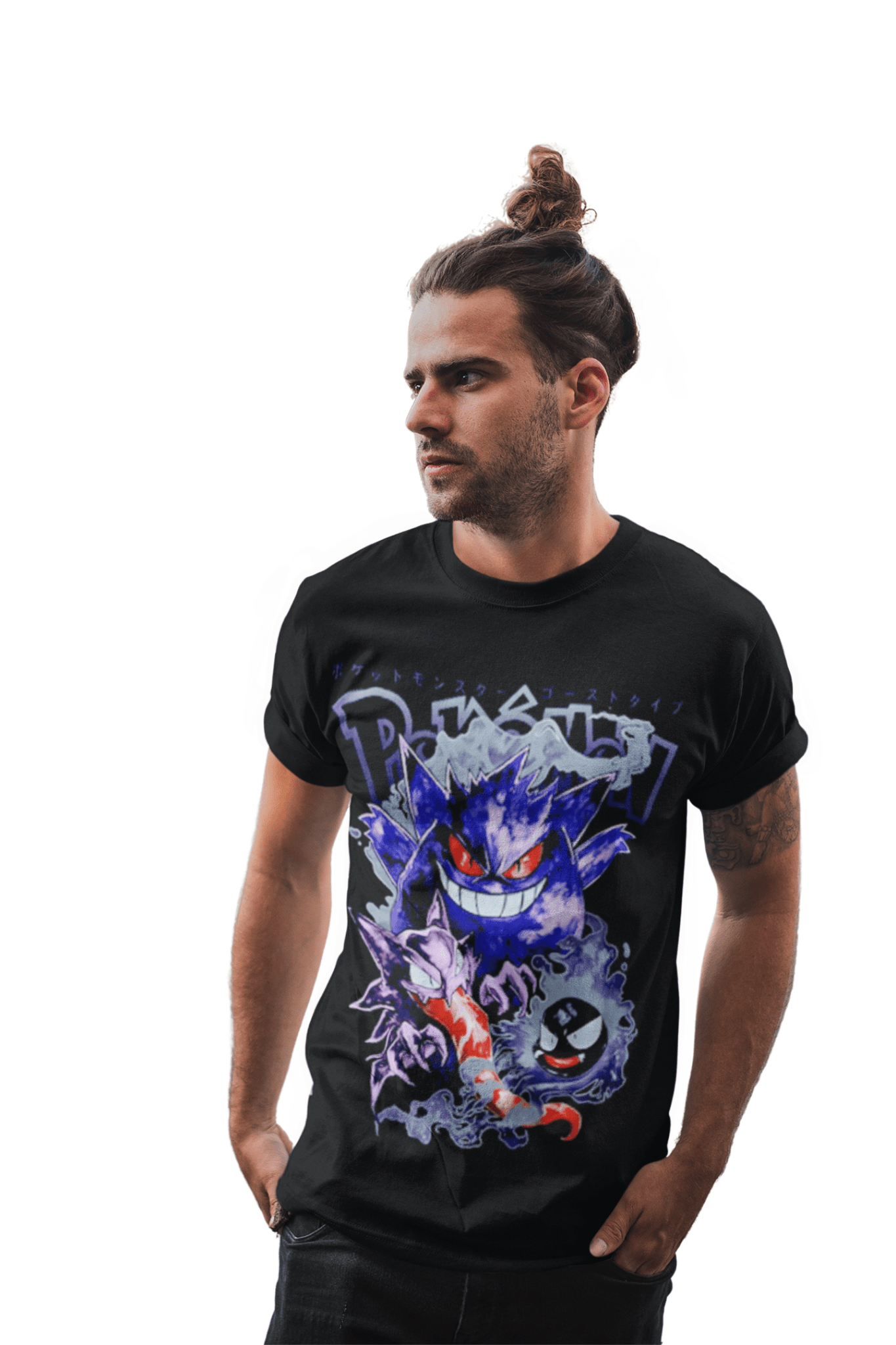Polera Gengar - amplitudmodulada