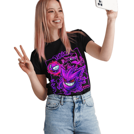 polera gengar full - amplitudmodulada