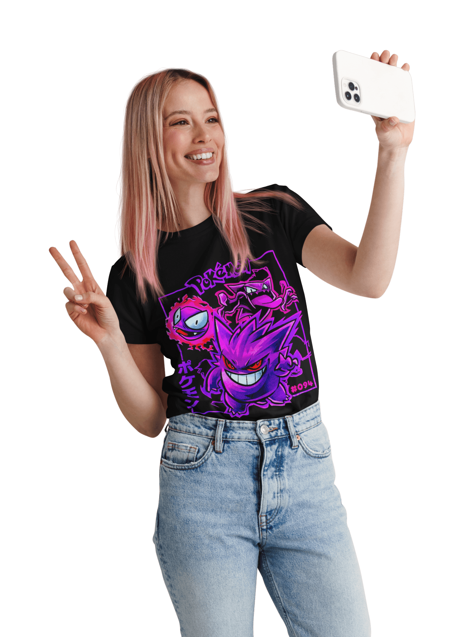 polera gengar full - amplitudmodulada