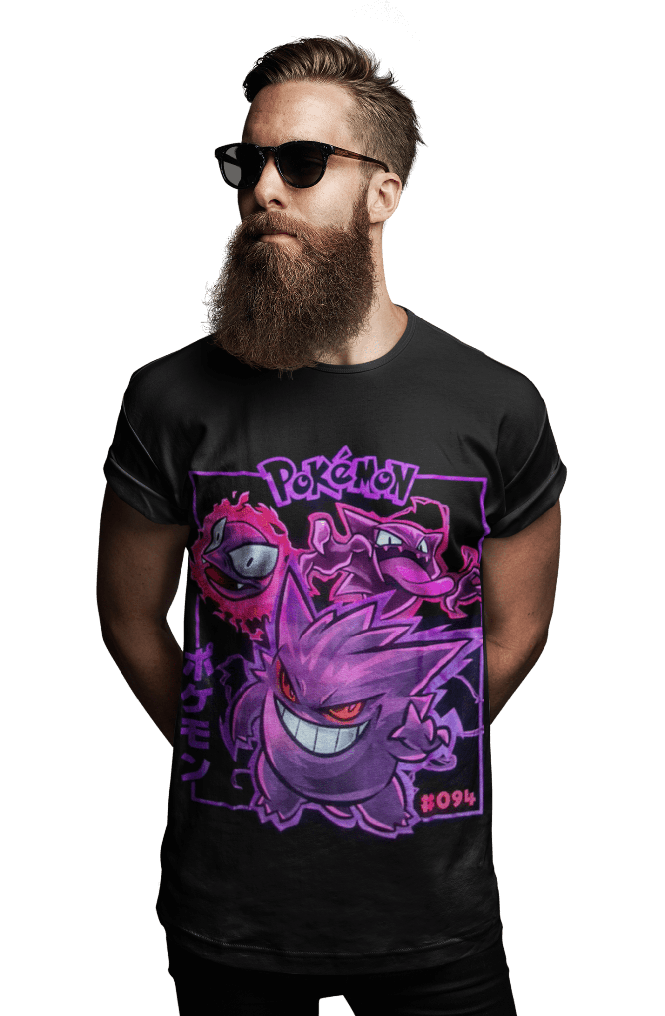 polera gengar full - amplitudmodulada