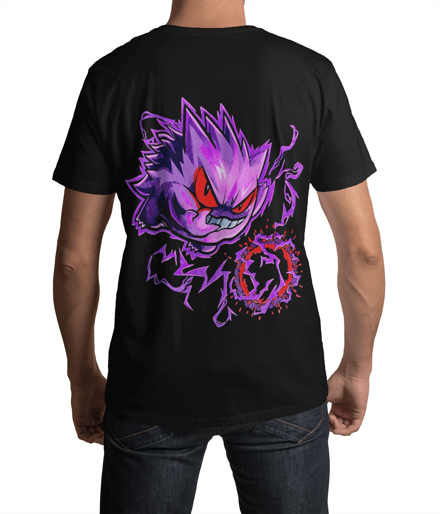 polera gengar full - amplitudmodulada