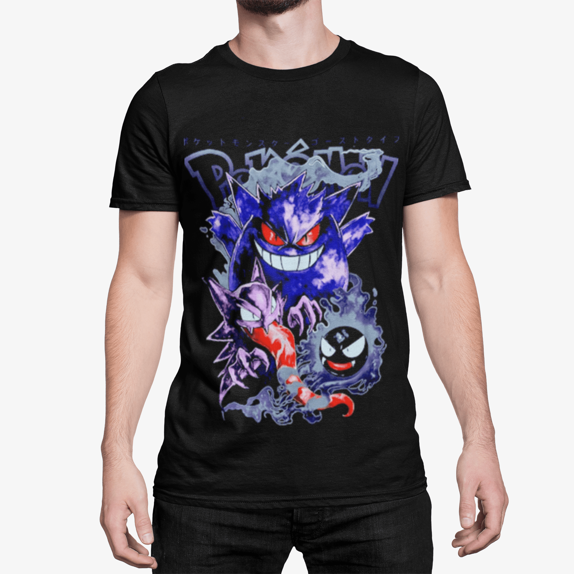 Polera Gengar - amplitudmodulada