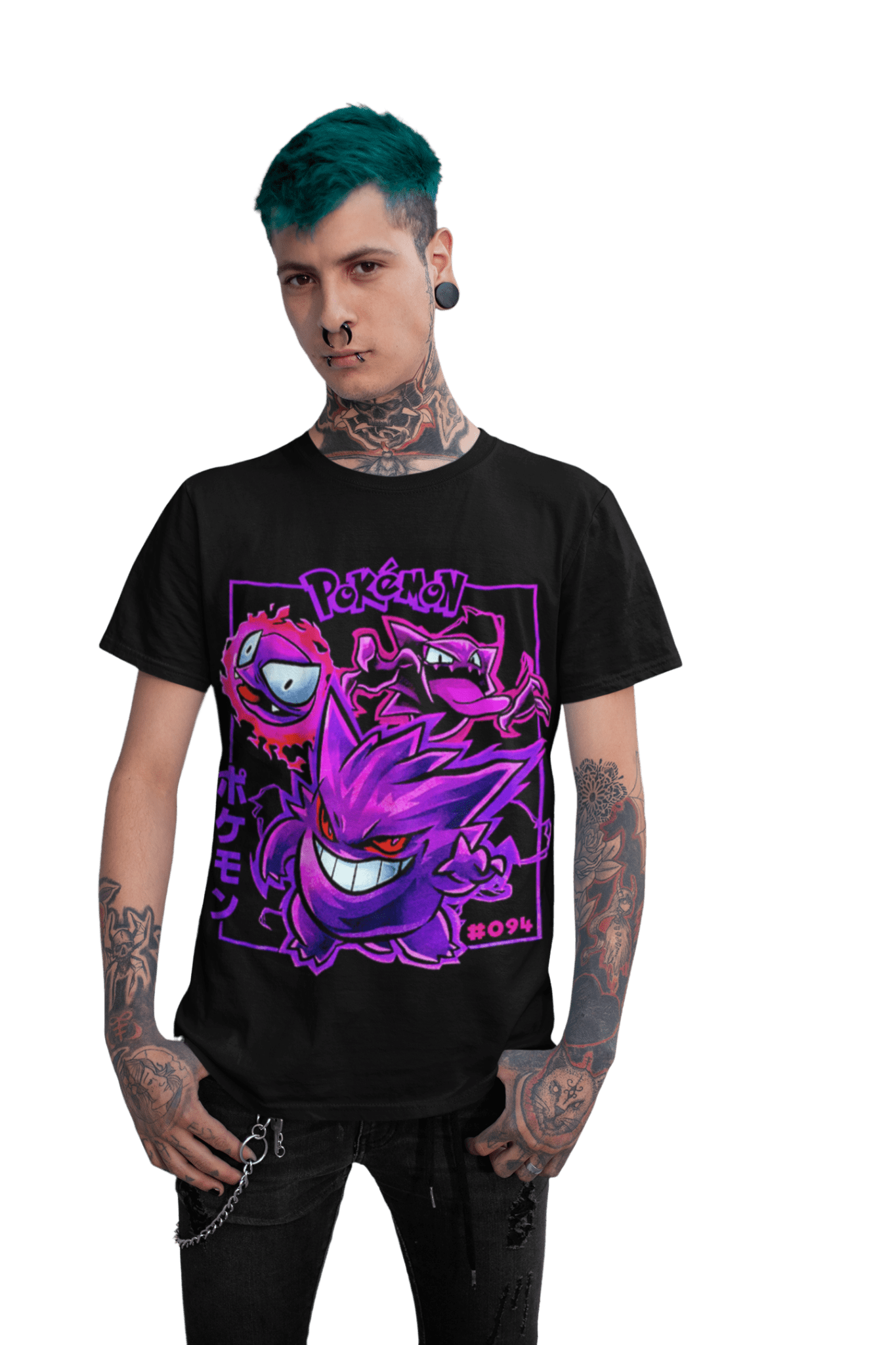 polera gengar full - amplitudmodulada
