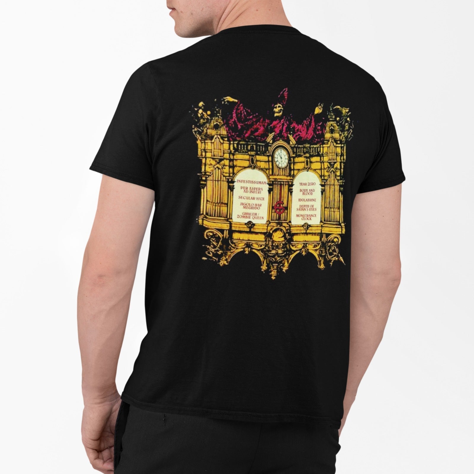 polera ghost infestissuman - amplitudmodulada