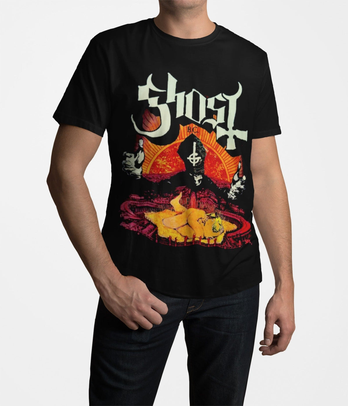 polera ghost infestissuman - amplitudmodulada