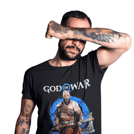 polera god of war ragnarok - amplitudmodulada