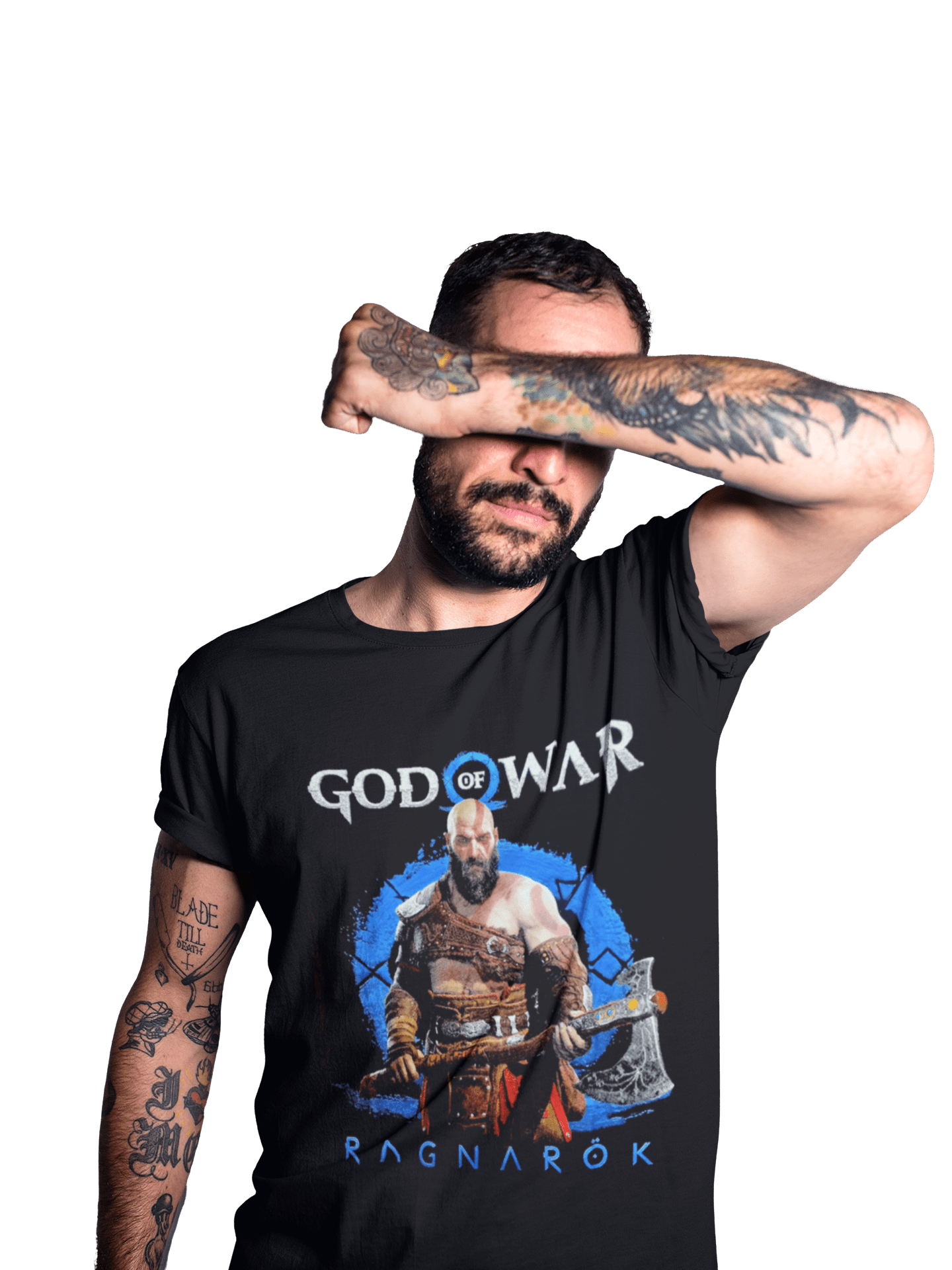 polera god of war ragnarok - amplitudmodulada