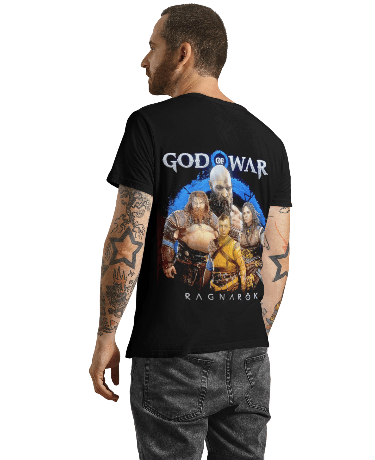 polera god of war ragnarok - amplitudmodulada