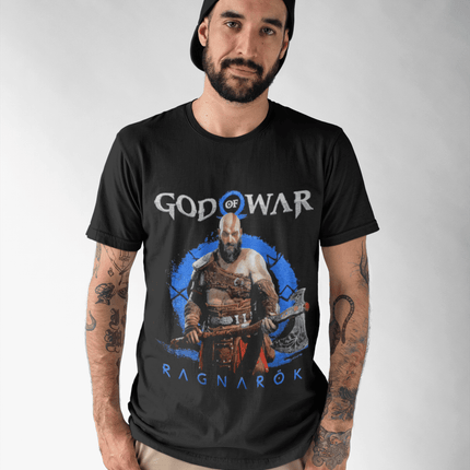 Polera God of war Ragnarok - amplitudmodulada